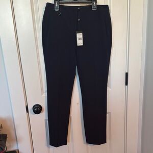 Adrianna Papell Navy Women's Pants